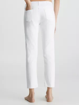 Calvin Klein Jean Slim Mid Rise Longueur Cheville â Image 2