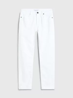 Calvin Klein Jean Slim Mid Rise Longueur Cheville â Image 5