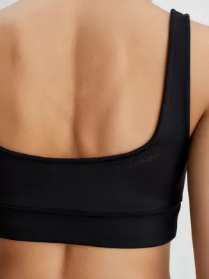 Calvin Klein Haut BrassiĂšre Technique Slim En Maille â Image 3
