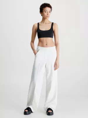 Calvin Klein Haut BrassiĂšre Technique Slim En Maille â Image 4