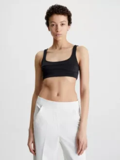 Calvin Klein Haut Brassière Technique Slim En Maille