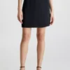 Calvin Klein Mini-jupe Droite