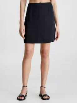 Calvin Klein Mini-jupe Droite