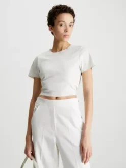 Calvin Klein Haut Dos-nu Slim En Scuba