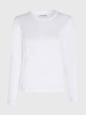 Calvin Klein T-shirt Lisse Ă Manches Longues â Image 6
