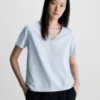 Calvin Klein T-shirt Col En V