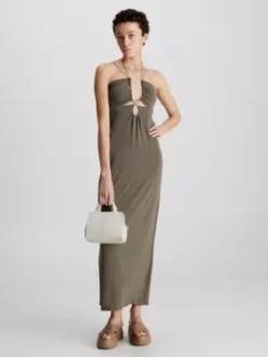 Calvin Klein Nuisette Slim En Jersey à Bretelles