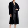 Calvin Klein Manteau Portefeuille Relaxed Dénudé
