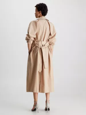 Calvin Klein Trench Oversize AjourĂ© â Image 2