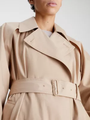 Calvin Klein Trench Oversize AjourĂ© â Image 3