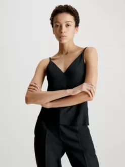 Calvin Klein Débardeur En Polyester Recyclé