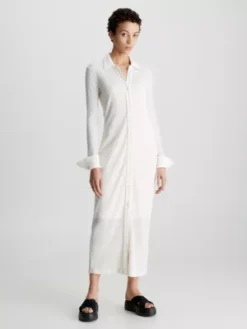 Calvin Klein Robe-chemise Skinny Superposée