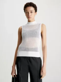 Calvin Klein Débardeur Ajouré