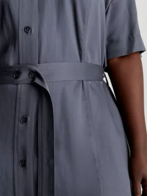Calvin Klein Robe-chemise Relaxed Grande Taille â Image 4