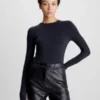 Calvin Klein Body élastique à Manches Longues