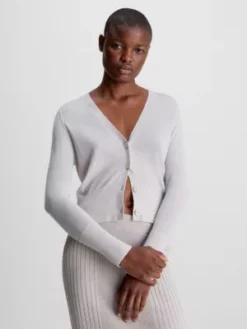 Calvin Klein Pull Slim En Laine