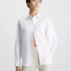 Calvin Klein Chemise Oversize En Lin