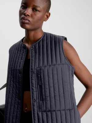 Calvin Klein Gilet Ă Matelassage Vertical â Image 3