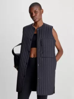 Calvin Klein Gilet à Matelassage Vertical