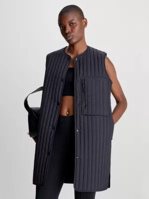 Calvin Klein Gilet Ă Matelassage Vertical