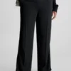 Calvin Klein Pantalon Ample Grande Taille
