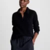 Calvin Klein Pull En Laine Alpaga Mélangée