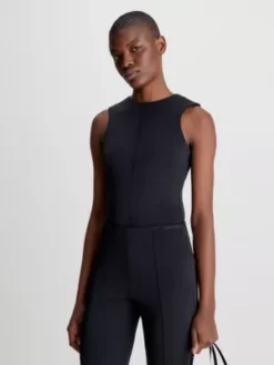 Calvin Klein Débardeur Technique Slim En Maille