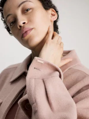 Calvin Klein Chemise Relaxed En Laine – Image 3