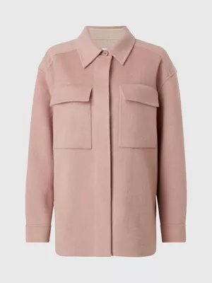 Calvin Klein Chemise Relaxed En Laine – Image 5