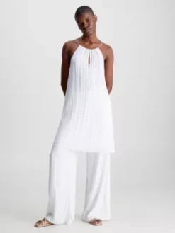 Calvin Klein Mini-nuisette En Crêpe Froissé