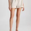 Calvin Klein Short Relaxed En Lyocell