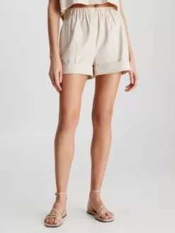 Calvin Klein Short Relaxed En Lyocell