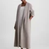 Calvin Klein Manteau Long Oversize Réversible