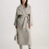 Calvin Klein Trench Oversize Contrecollé