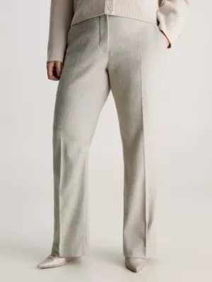 Calvin Klein Pantalon De Flanelle Slim En Laine â Image 2