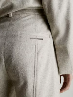 Calvin Klein Pantalon De Flanelle Slim En Laine â Image 4
