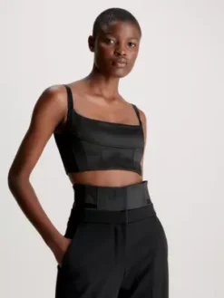 Calvin Klein Haut Corset Slim Court