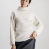 Calvin Klein Pull Relaxed Superposé En Laine