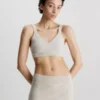 Calvin Klein Brassière Slim En Laine