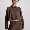 Calvin Klein Chemise Courte Oversize