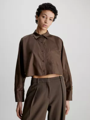 Calvin Klein Chemise Courte Oversize