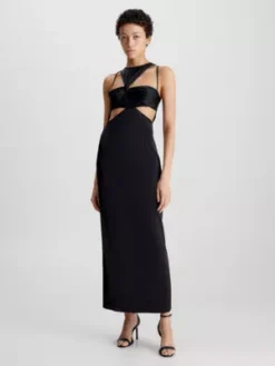 Calvin Klein Nuisette Longue Slim Ajourée