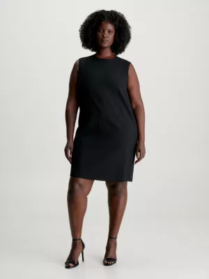 Calvin Klein Robe-chemise Relaxed Sans Manches â Image 2