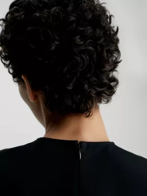 Calvin Klein Robe-chemise Relaxed Sans Manches â Image 4