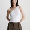 Calvin Klein Haut Slim Asymétrique En Modal