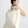 Calvin Klein Sac Tote En Toile Unisexe