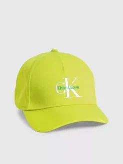 Calvin Klein Casquette Avec Logo Unisexe - Pride