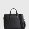 Calvin Klein Sac D'ordinateur En Similicuir