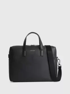 Calvin Klein Sac D'ordinateur En Similicuir