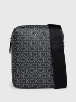 Calvin Klein Petit Sac En Bandoulière Avec Logo En Matière Recyclée